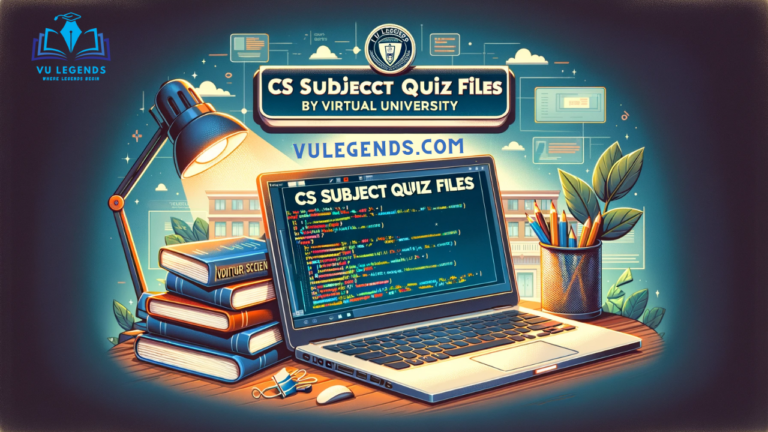 CS Subject Midterm Quiz Files of Virtual University by Vu Legends