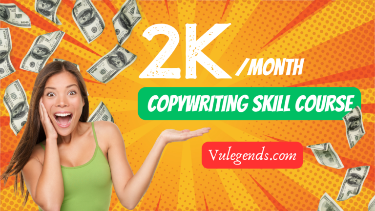Copywriting skills Paid Courses Free by Vu legends