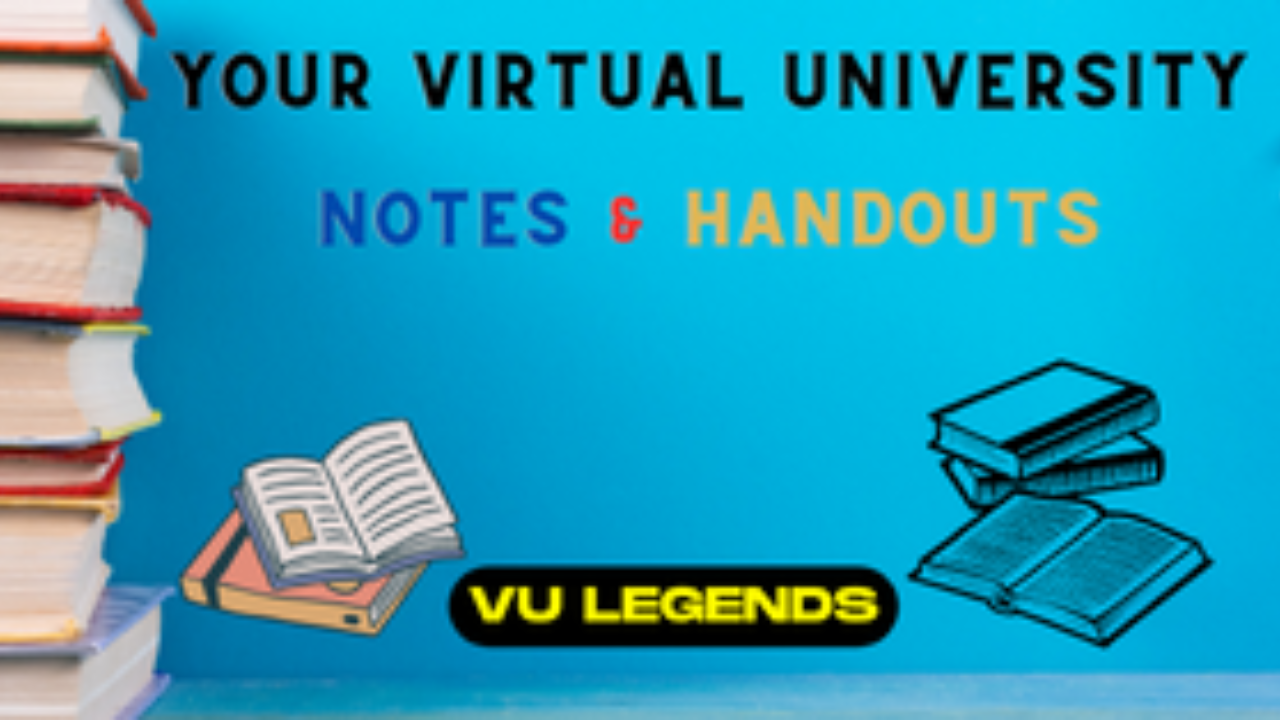 MTH Subject Latest Highlighted Handouts of Virtual University 2023