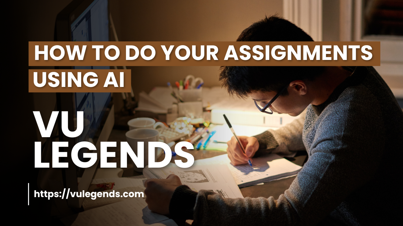 how to make assignments using ai