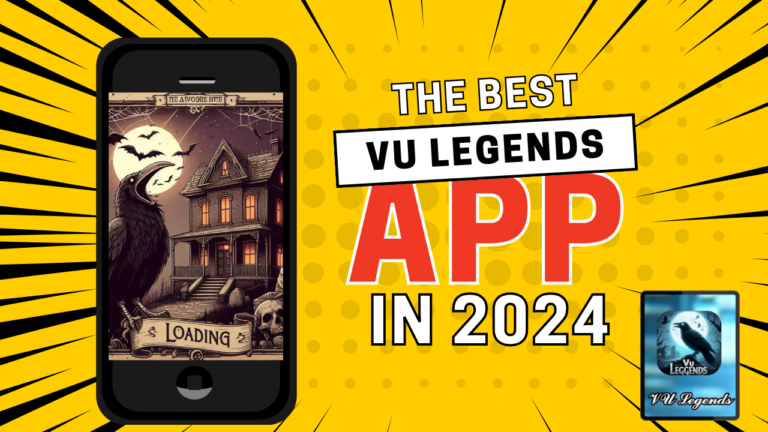 Amazing! VU Legends Mobile App V1 Released 2024