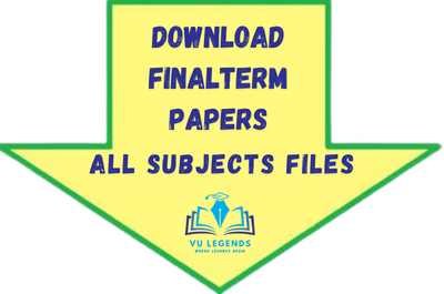 Latest Waqar Sidhu Finalterm Papers of All Subjects 2024