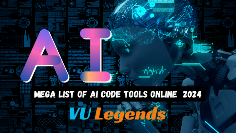 Mega List Of AI Code Tools Online For Everyone 2024